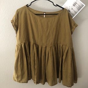 Free People Tunic Babydoll Top